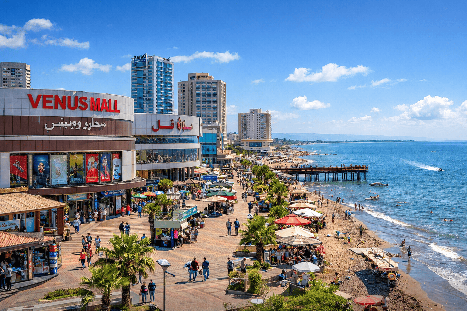 کاسپین انزلی | راهنمای کامل خرید، تفریح و اطلاعات منطقه آزاد کاسپین انزلی